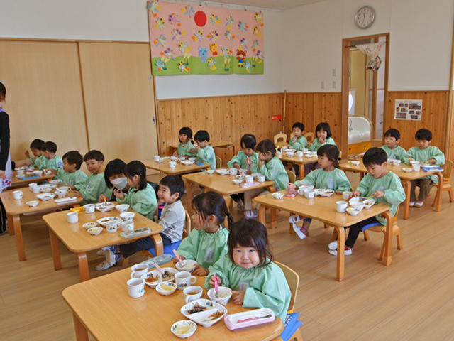 自園給食